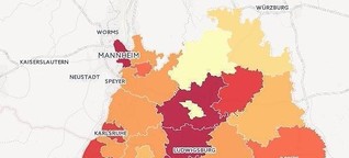 Bruttolöhne in Baden-Württemberg: Wo sich Arbeit noch lohnt