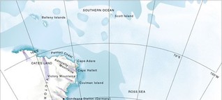 Meeresschutzgebiet im Ross-Meer
