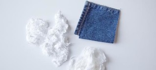 Recycling: Altkleider-Wolle für die Textilindustrie