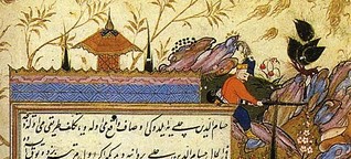 Wem gehört der berühmte muslimische Poet Rumi?