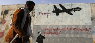Zivile Opfer im Drohnenkrieg: „Wir fühlen uns alleingelassen"