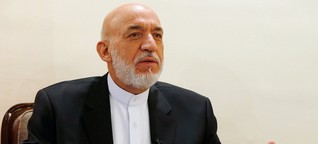 Karzai: "Wurzel des Terrors liegt nicht hier"