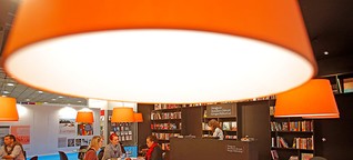 Bücher entdecken auf der Frankfurter Buchmesse