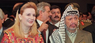 Arafat-Museum in Ramallah eröffnet: Vier Uniformen und eine Gasmaske