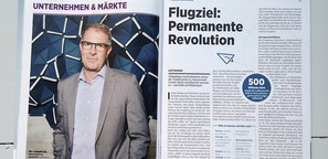 Carsten Spohr, CEO Lufthansa / Für Wirtschaftswoche