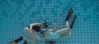 Unterwasserrugby: Da halten alle den Atem an