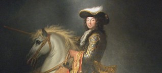 300 years after the death of Louis XIV 