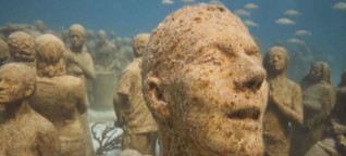 Jason deCaires Taylor's underwater museum
