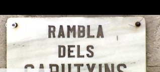 Berühmte Boulevards: La Rambla