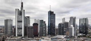 Frankfurt statt London?: Ein Bürgermeister auf Bankerfang