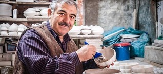 Türkische Keramikkunst: Der verrückte Picasso von Kütahya