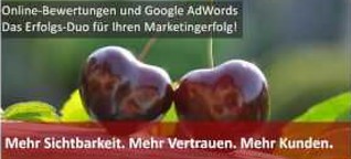 Webinar-Aufzeichnung: "Online Bewertungen und Google AdWords"