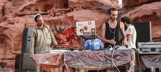 Auf einem illegalen Techno-Festival in der jordanischen Wüste | VICE | Deutschland