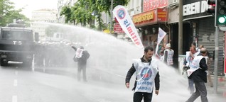 Eindrücke von den 1. Mai-Protesten in Istanbul | Welt