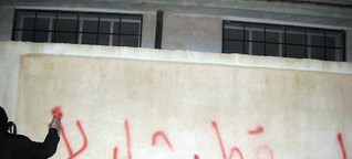 Syrien: Wie ein Graffiti zum Krieg führte