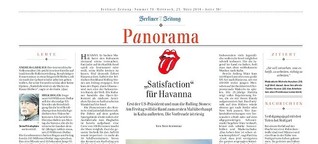 "Satisfaction" für Havanna