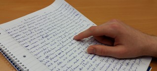 Schreiben, statt sich beschreiben zu lassen: Ein Workshop mit Geflüchteten