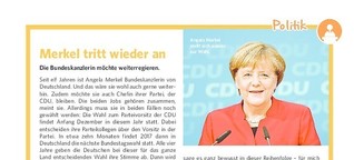Kinderzeitung: Nachrichten (16.11.16)