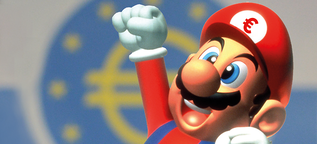 EZB-Zinsentscheidung: Wie weit dreht „Super"-Mario auf?