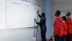 Ruanda: Kleine Börse mit großen Plänen