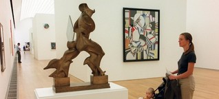 Umberto Boccioni - Italienischer Maler, Bildhauer und Theoretiker