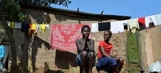 Bilder aus Ruanda: Von Trauer, Aufbauhilfe und einer Vision