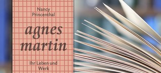 Buchbesprechung: Nancy Princenthal: Agnes Martin - Ihr Leben und ihr Werk | Die Buchkritik / Forum Buch | SWR2