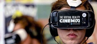 Virtuelle Realität bleibt Storytelling zwischen Vision und Wunsch