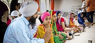 Sikh-Gemeinde in Stuttgart: Das Tor zur Weisheit