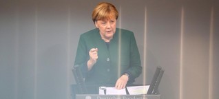 Merkel-Kandidatur: "Alternativlos" ins Kanzleramt