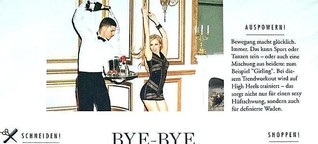 Bye-bye, Liebeskummer – ELLE