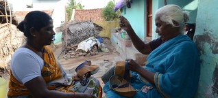 Schuhproduktion in Indien - Ausbeutung in Heimarbeit