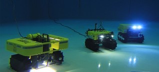 Roboter auf Tauchgang: Wie Hightech-Geräte für uns die Tiefsee erkunden