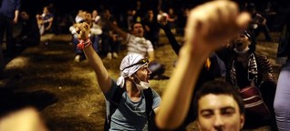 Proteste in der Türkei: „Erdogan nennt uns Capulcu - Plünderer"