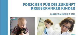 Kinderkrebs-Zentrum Hamburg: Forschungsbericht 2015