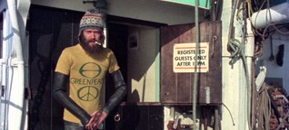 Aufstieg von Greenpeace: Zwölf Hippies gegen die Weltmächte