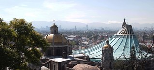 Mexiko feiert die größte Marien-Wallfahrt der Welt 