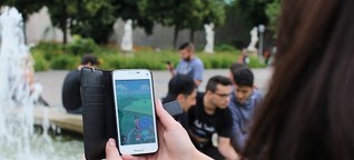 „Pokémon Go": Auf Monsterjagd im Schlossgarten 