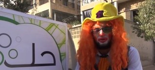 Syrien - Der letzte Clown von Aleppo ist tot