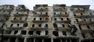 Krieg um Aleppo - "Als warte man auf den Tod"