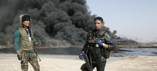 Exklusiv-Fotos: Kampf um Mossul aus Perspektive der Soldaten