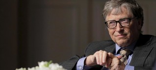 Bill Gates: Seine Milliarden sollen das Klima retten - WELT