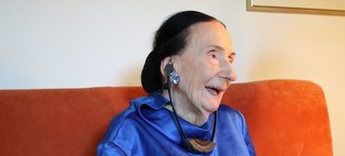 Im Interview: 100-Jährige Journalistin Ruth Geede über Krieg und Flucht