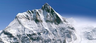 Gipfel aus Satellitensicht: Die Vermessung der Bergwelt - SPIEGEL ONLINE 