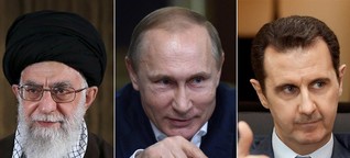 Assad, Putin und die politische Linke: Meister der Desinformation - Qantara.de