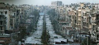 Haltung zu Aleppo: Mit zweierlei Maß