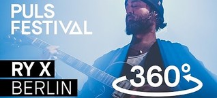 360° RY X - Berlin feat. Münchner Rundfunkorchester (live beim PULS Festival 2016)