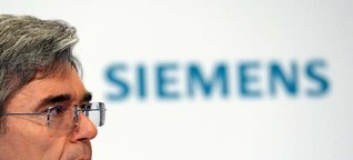 Kaeser in der Kritik: Krisenstimmung bei Siemens