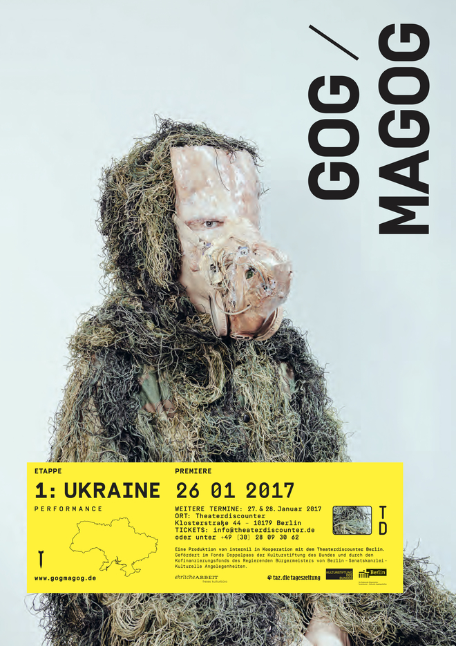 Key Visual für Gog/Magog (Performance) | Für Internil