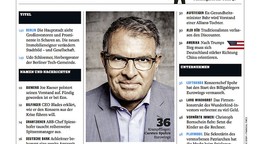 Carsten Spohr, CEO Lufthansa | Manager Magazin